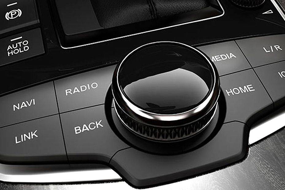 Center Controls of بورجوارد BX7 Center Controls of بورجوارد BX7