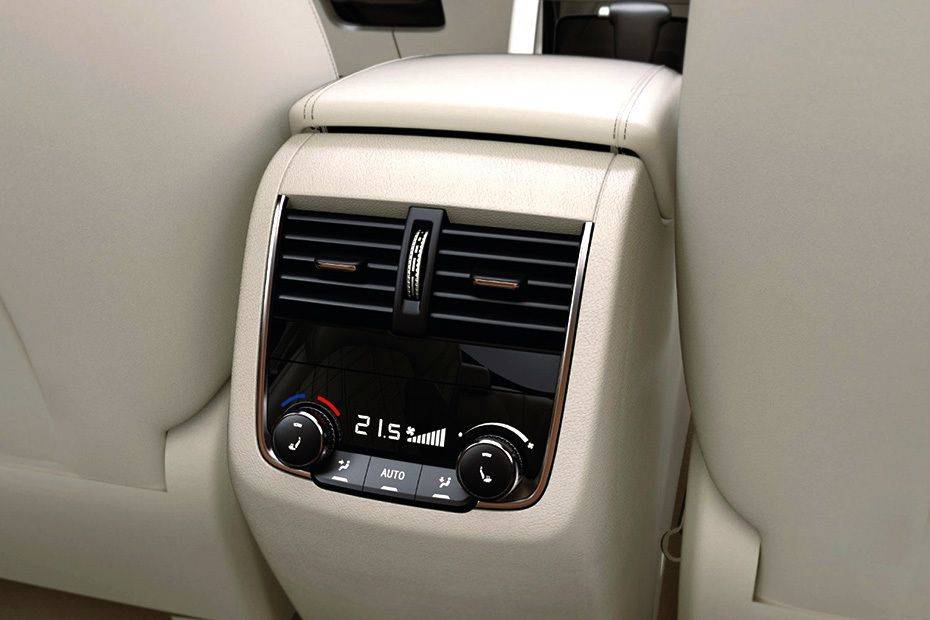 BX7 Rear AC Controls BX7 Rear AC Controls