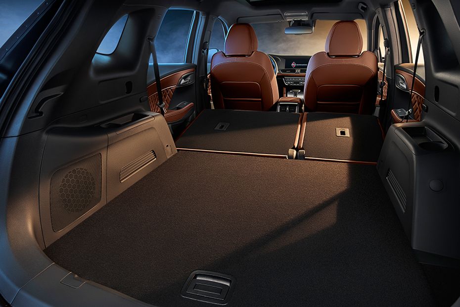 Folding Seats of Borgward BX7TS Folding Seats of Borgward BX7TS