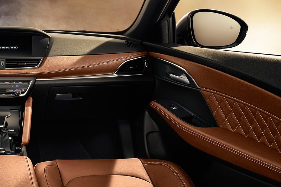 Borgward BX7TS Passengers View Borgward BX7TS Passengers View