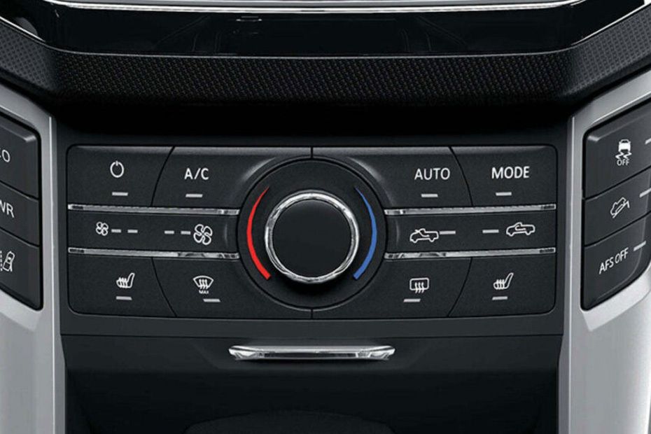 Front AC Controls of ماكسيوس T60 Front AC Controls of ماكسيوس T60