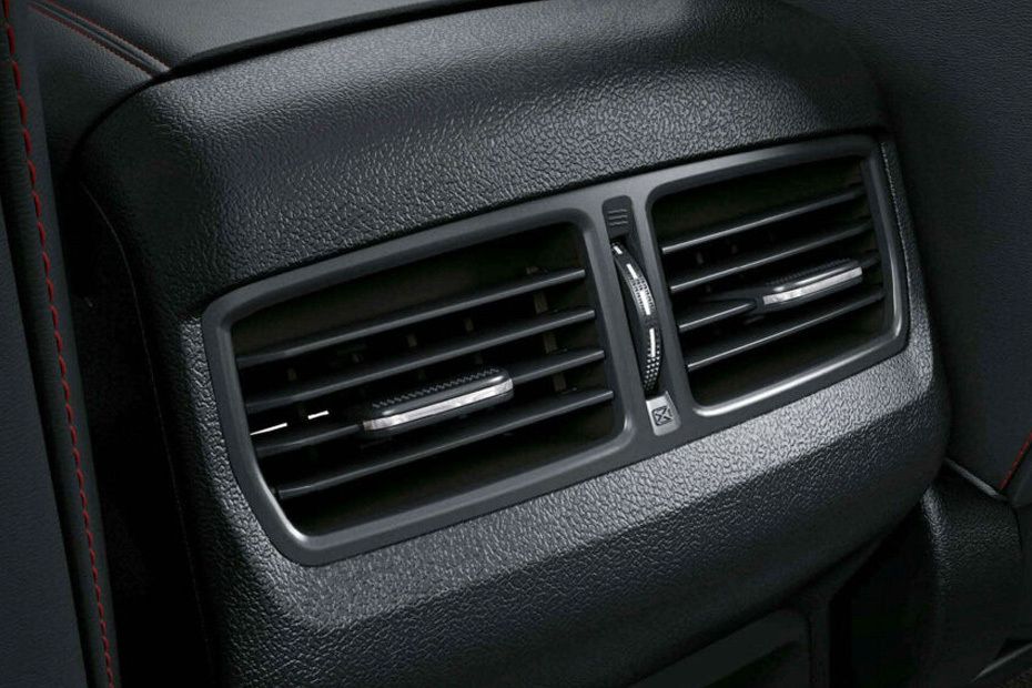 T60 Rear AC Controls T60 Rear AC Controls