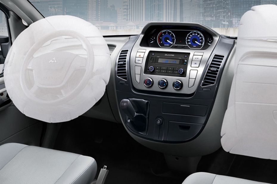 Maxus V80 AirBags View Maxus V80 AirBags View
