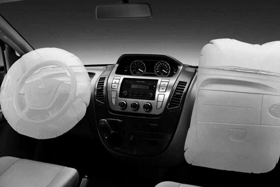 Maxus V 80 CARGO AirBags View Maxus V 80 CARGO AirBags View