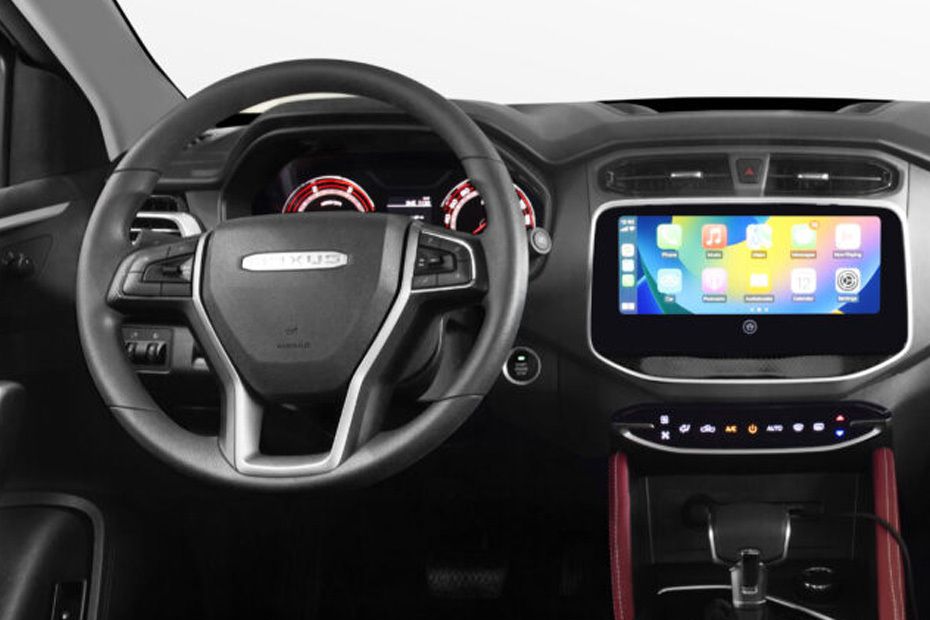 Dashboard View of تي 70 برو Dashboard View of تي 70 برو