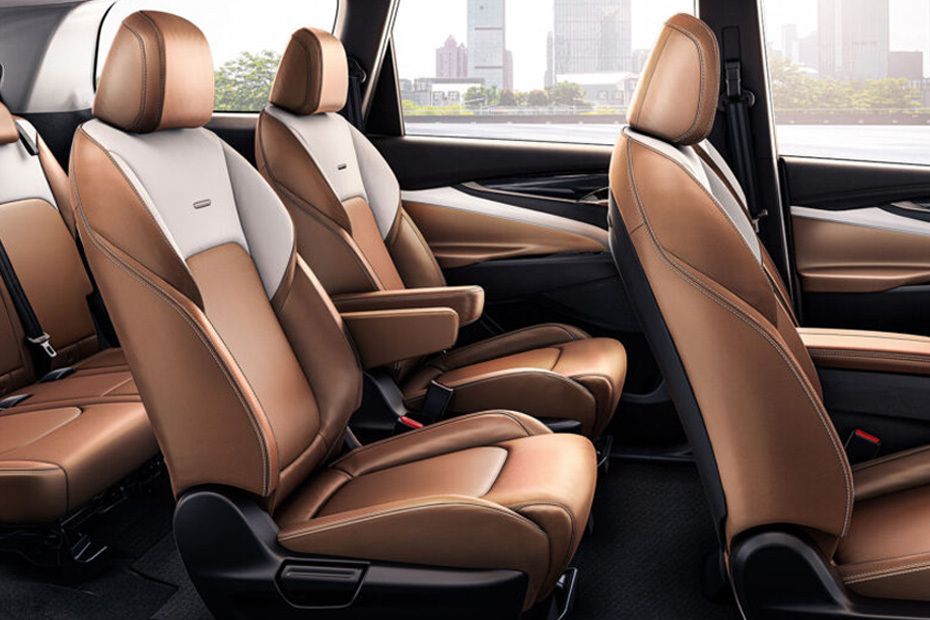 ماكسيوس G50 Plus Rear Seats ماكسيوس G50 Plus Rear Seats