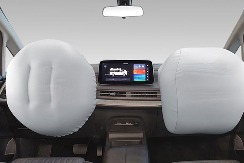 ماكسيوس G90 AirBags View ماكسيوس G90 AirBags View