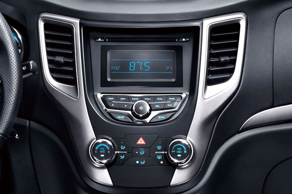 Front AC Controls of Changan CS35 Front AC Controls of Changan CS35