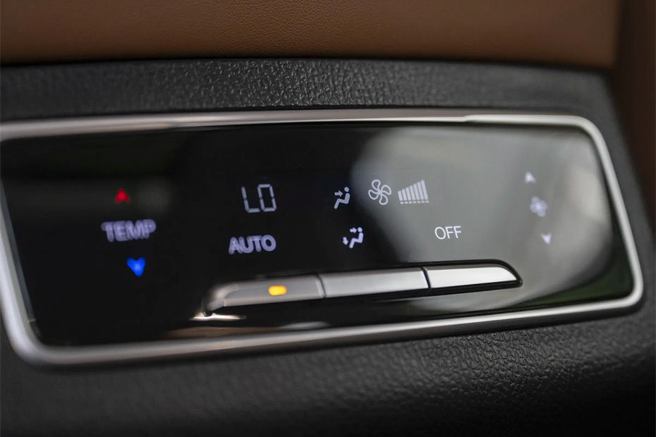 سي اس95 Rear AC Controls
