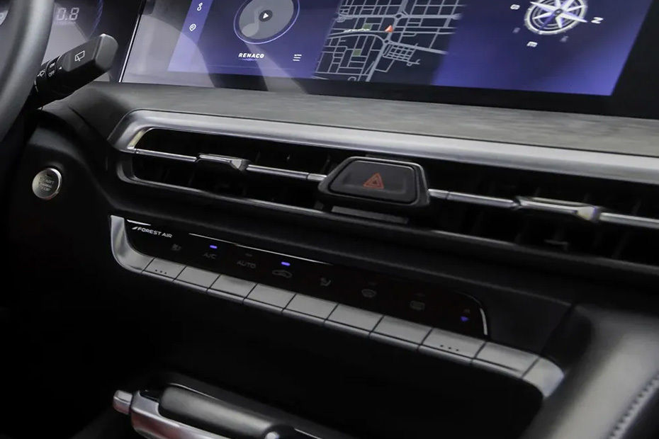 سي اس 35 بلس Front Ac Vents