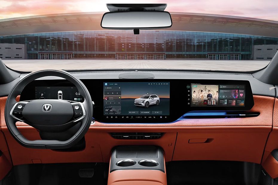 Dashboard View of سي اس 75 بلس