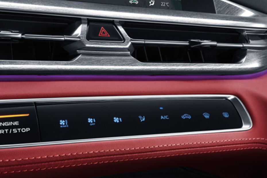 CS75 Plus Front Ac Vents CS75 Plus Front Ac Vents