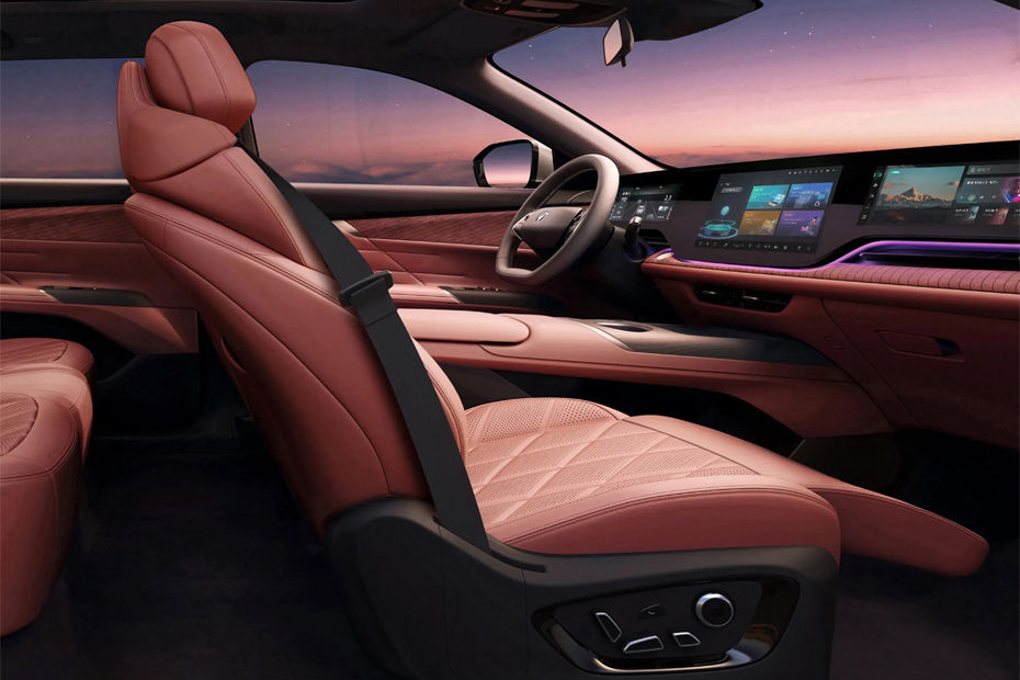 CS75 Plus Front Seats