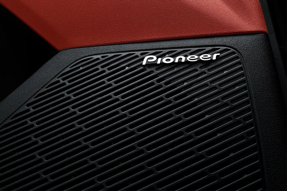 Speakers View of Changan CS75 Plus