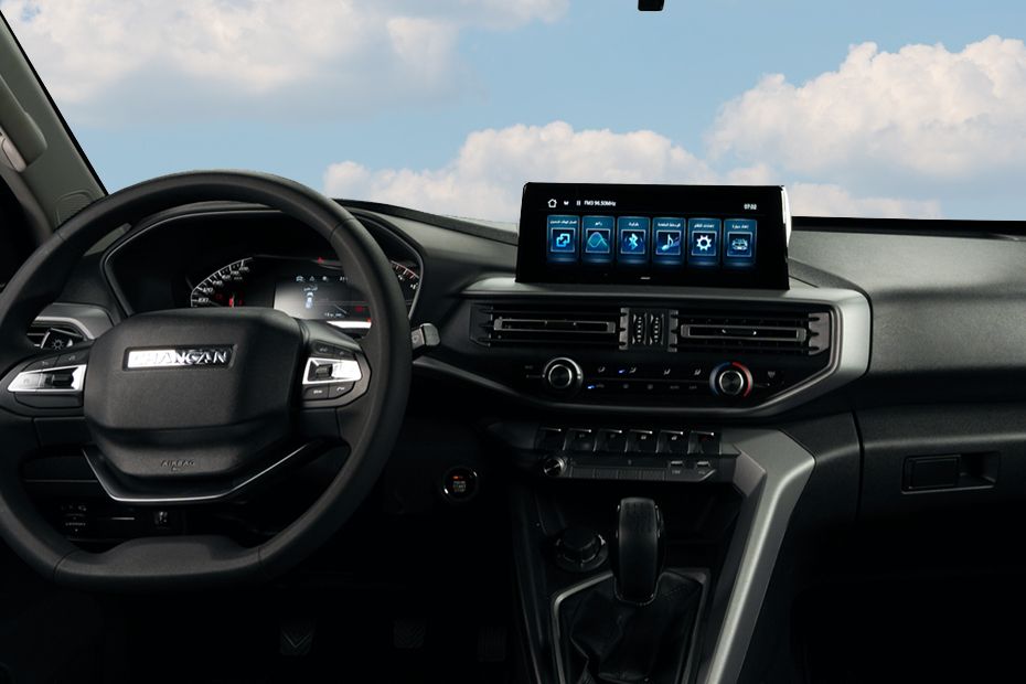 Dashboard View of هنتر Dashboard View of هنتر