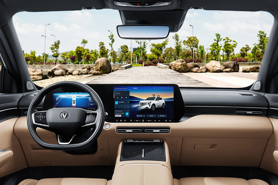 Dashboard View of UNI-S