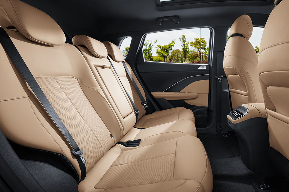 Changan UNI-S Rear Seats