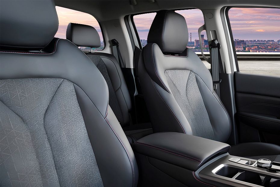 Hunter Front Seats
