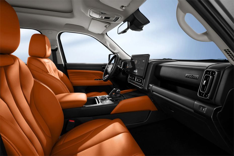 H9 Front Seats H9 Front Seats