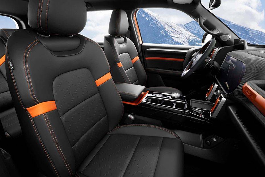 Dargo Front Seats Dargo Front Seats