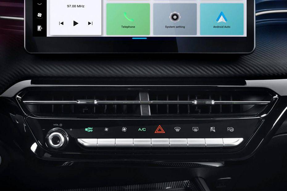 Front AC Controls of هافال جوليون برو Front AC Controls of هافال جوليون برو