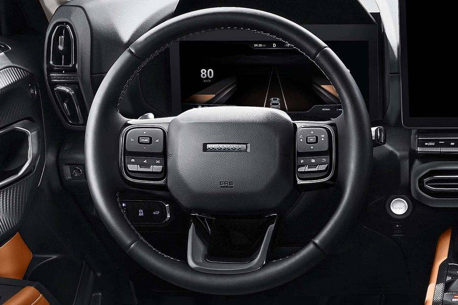 هافال H7 Steering Wheel هافال H7 Steering Wheel