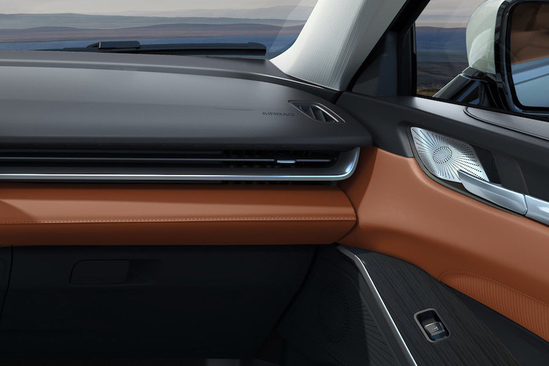 H6 Front Side Ac Vents