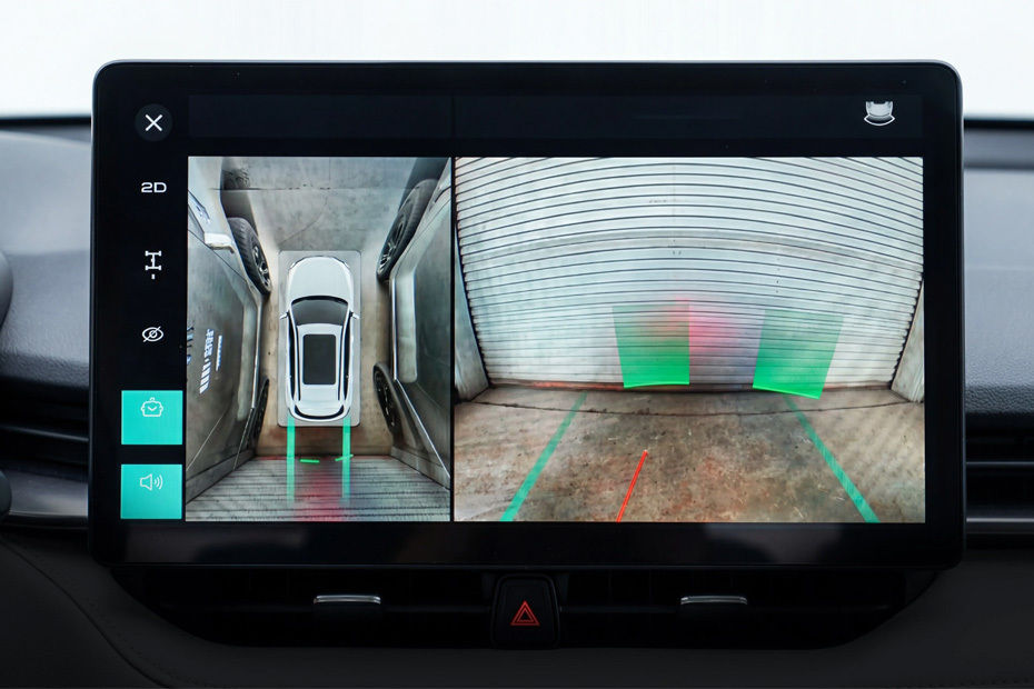 جوليون ماكس Parking Assist
