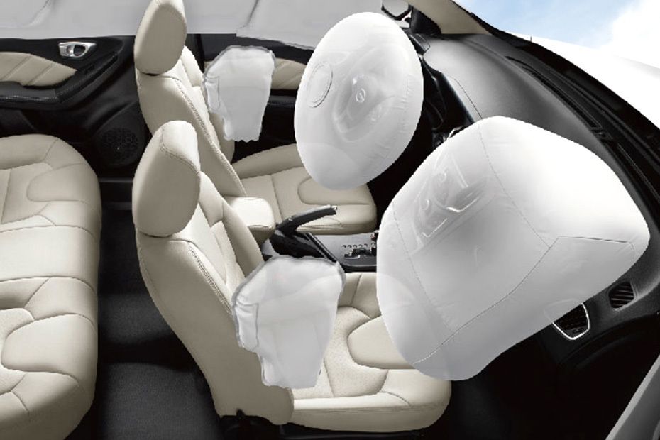 GAC GA3 AirBags View GAC GA3 AirBags View