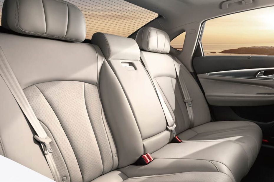 جي أي سي GA8 Rear Seats جي أي سي GA8 Rear Seats