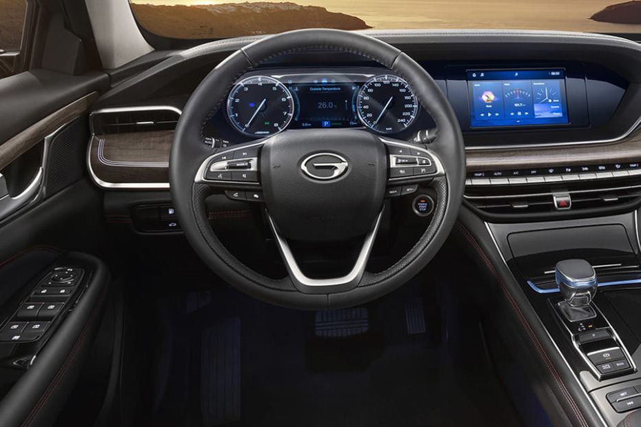 جي أي سي GA8 Steering Wheel جي أي سي GA8 Steering Wheel