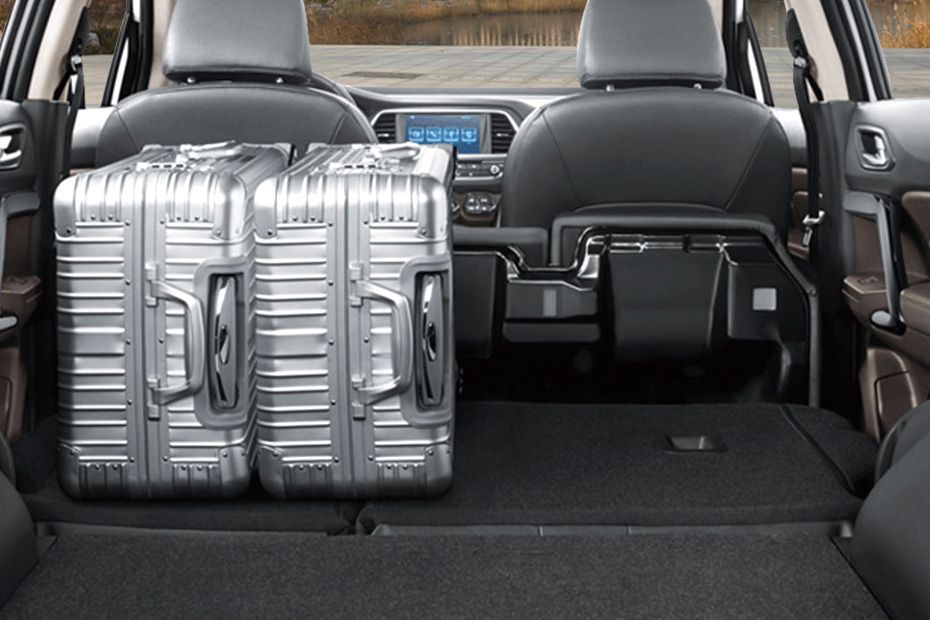 Storage Closer View of GAC GS4 2023-2026