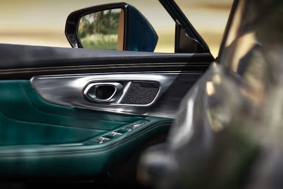 door handle interior of جي أي سي GS8