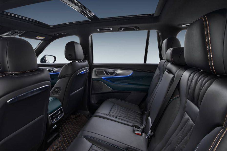 جي أي سي GS8 Rear Seats جي أي سي GS8 Rear Seats