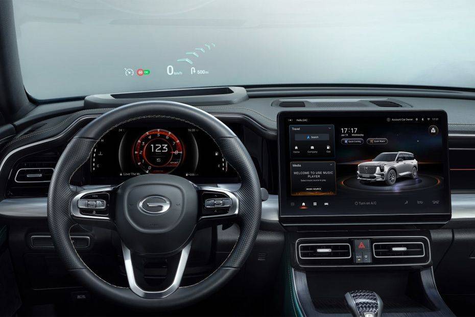 جي أي سي GS8 Steering Wheel جي أي سي GS8 Steering Wheel