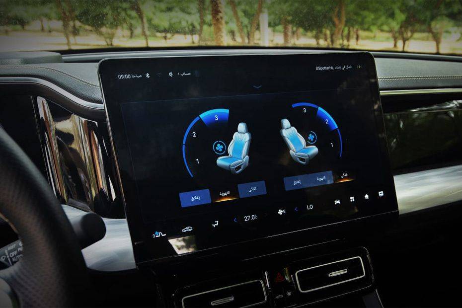 GS8 touch screen GS8 touch screen