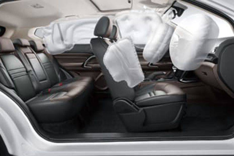 GAC GS3 AirBags View GAC GS3 AirBags View