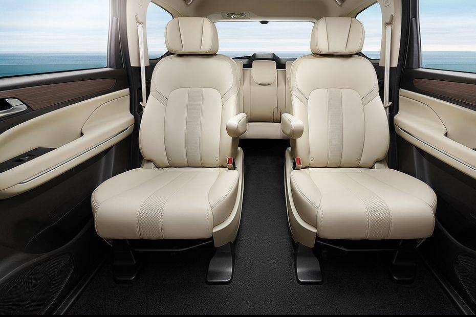 GAC GN6 Rear Seats GAC GN6 Rear Seats