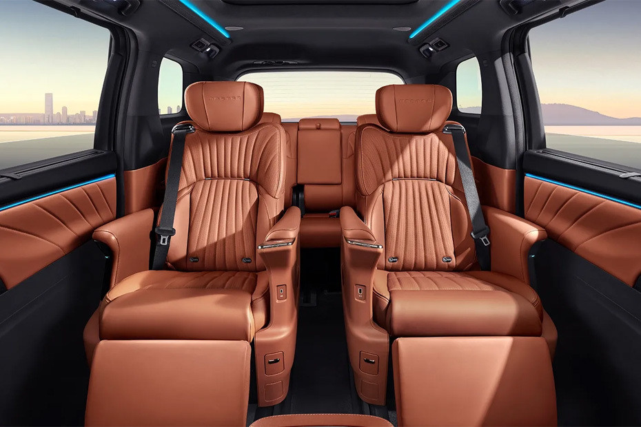جي أي سي إي 9 Rear Seats جي أي سي إي 9 Rear Seats