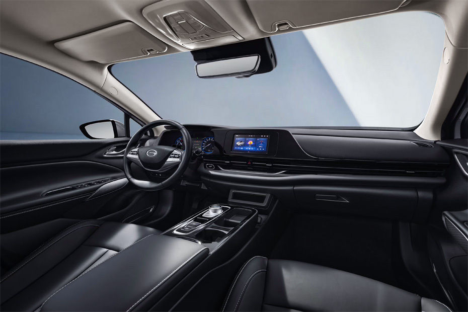 Dashboard View of آيون إي إس