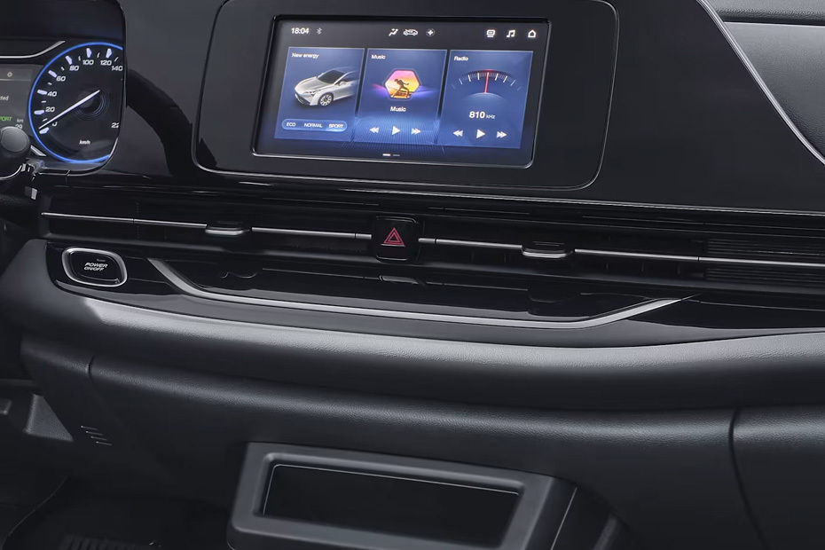 آيون إي إس Front Ac Vents