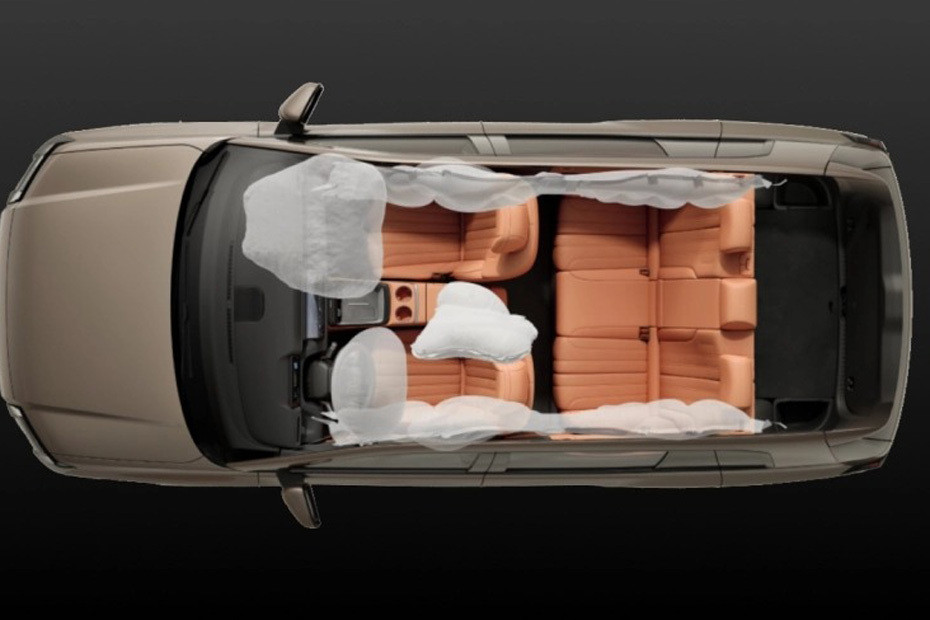 GAC Aion V AirBags View GAC Aion V AirBags View