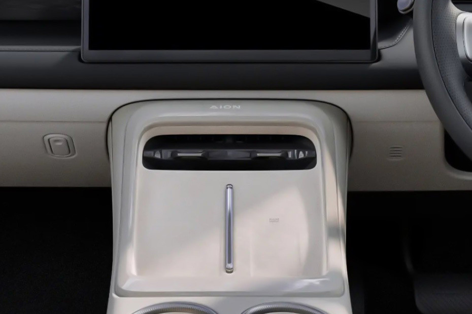Front AC Controls of GAC Aion V Front AC Controls of GAC Aion V