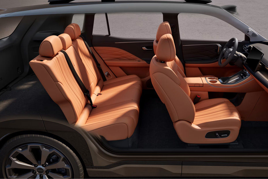 GAC Aion V Front And Rear Seats Together