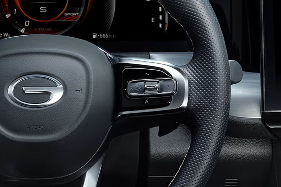 GAC GS8 Configuration Selector Knob