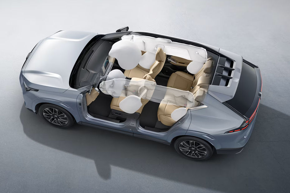 GAC GS4 AirBags View