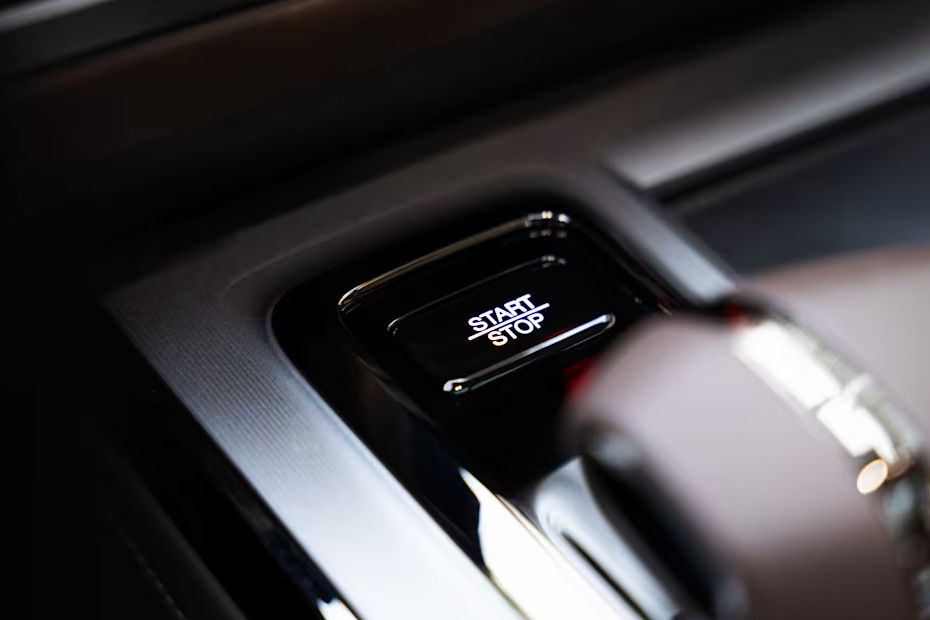 GAC GS4 Engine Start Stop Button