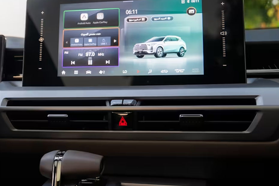 GS4 Front Ac Vents