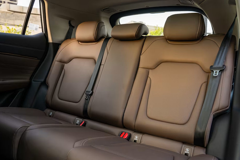 GAC GS4 Rear Seats