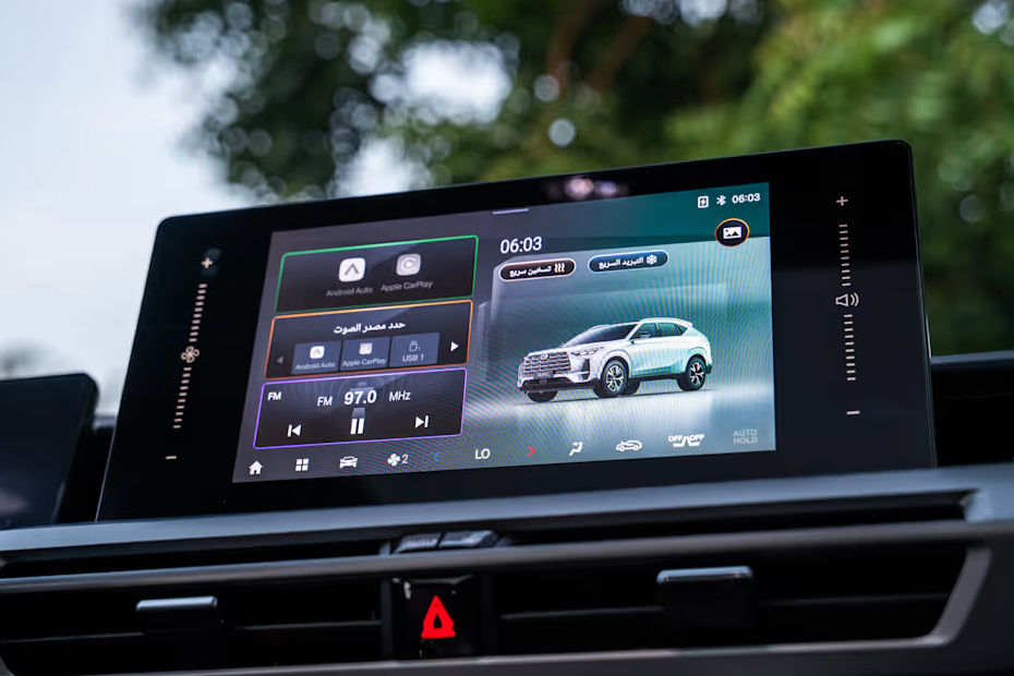 GS4 touch screen